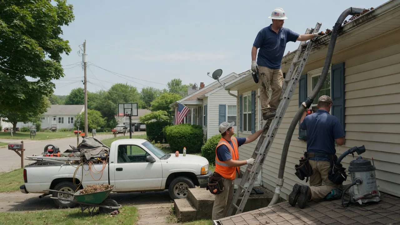 Gutter Installation in Hermitage, TN near me